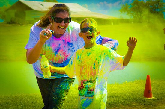 Color Fun Fest 5K | Epic Day and Night Color Run